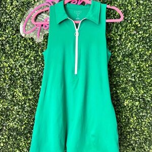 Z Supply athletic dress size small new without tags. Emerald color and so cute!